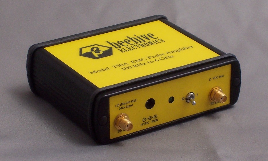 150A EMC Probe Amplifier - Click Image to Close